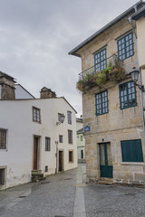 Streets of Lugo city
