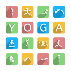 yoga poses set