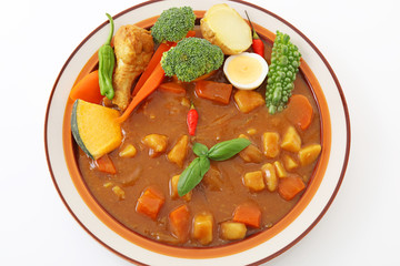 美味しそうなカレー