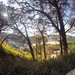 La solfatara di Pozzuoli - Napoli
