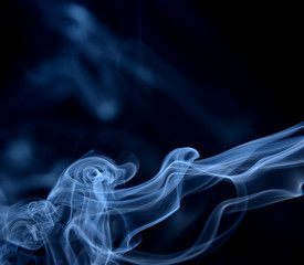 Smoke background