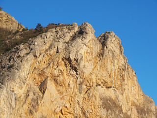 Rock in Crimea
