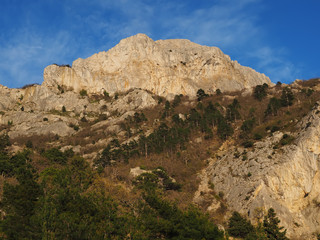 Fototapeta premium Rock in Crimea