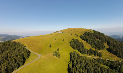 Belchen - schönster Schwarzwald Berg