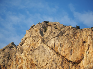 Rock in Crimea