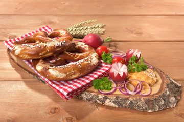 Bayerisches Frühstück
