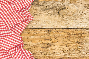 Speisekarte Menükarte Rustikal Tafel Tisch Holz Hintergrund