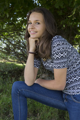 Obraz premium Teenportrait