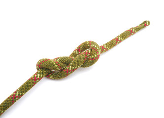 knot on a white background