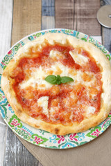 Pizza margherita