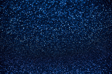 defocused abstract navy blue lights background