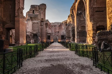 Foto op Canvas Terme di Caracalla © vinicio tullio