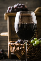 red wine