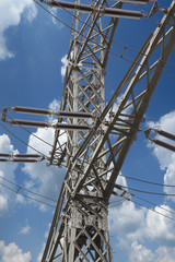 Power line Tower