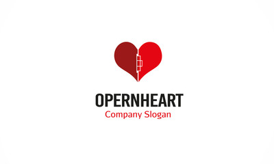 Logo Open Heart