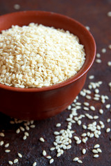 Sesame seeds