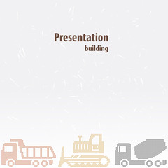 Presentation template for the construction business