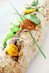 tasty sandwich