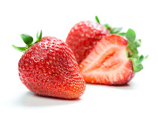Strawberry isolated