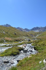 Fototapeta na wymiar Panorama montano 