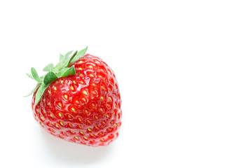 Strawberry isolated