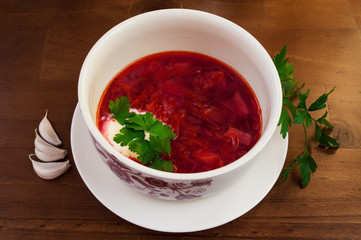 Ukrainian traditional food, Borsch
