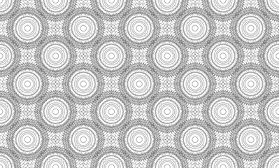 circle zigzag wheel shapes