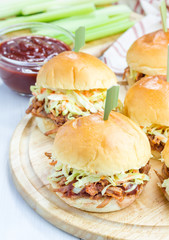 Beef brisket sliders