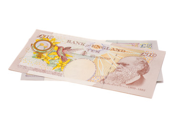 British money notes