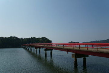 Fototapeta na wymiar 福浦橋