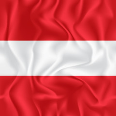 Obraz premium Abstract waves background.