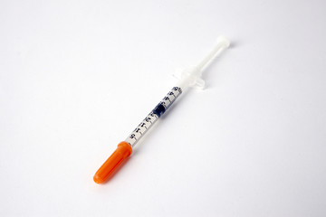 Fototapeta premium Syringe