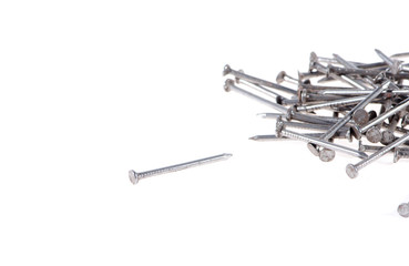 nails isolated