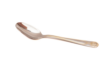 Spoon isolated on white background