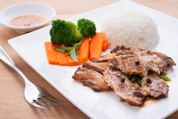 beef with chinese sauce