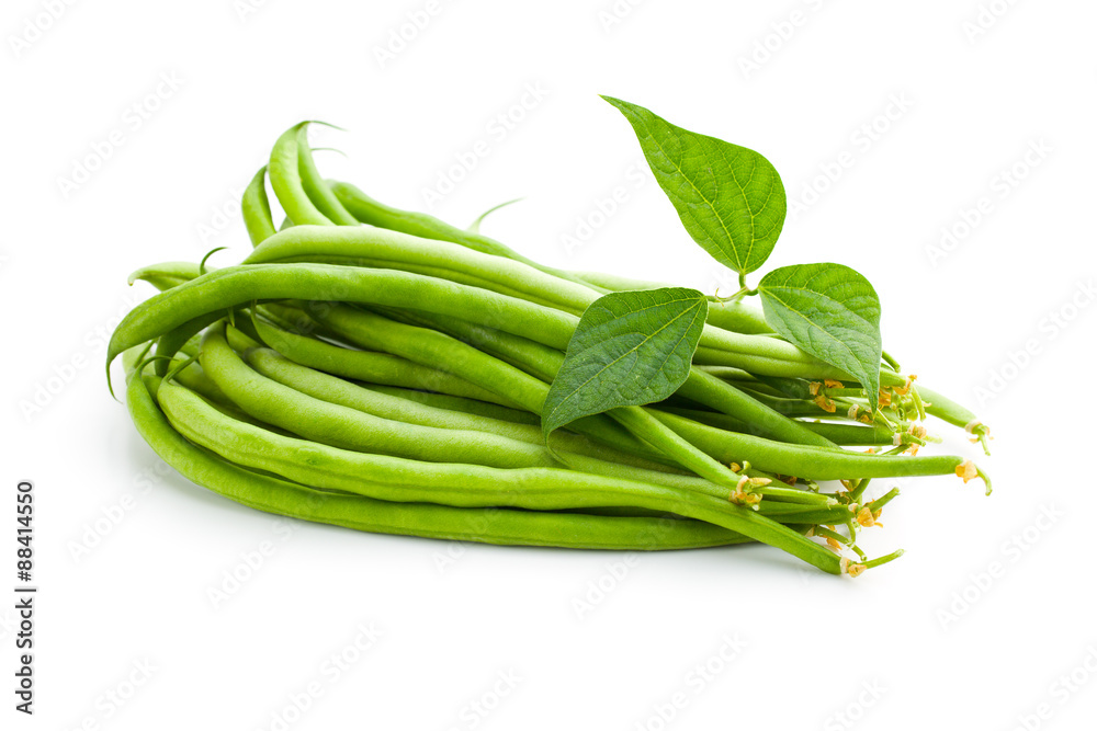 Sticker green beans