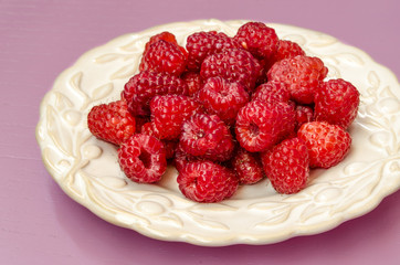raspberries   