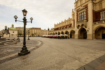Kraków Rynek Latarnia