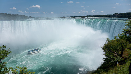 Fototapeta premium Les chutes du Niagara