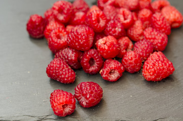 raspberries  