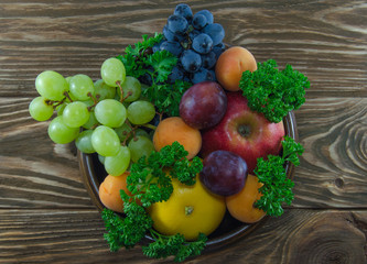 fruits