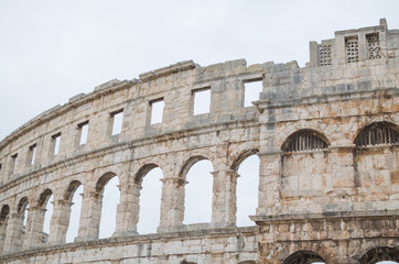 Obraz premium Pula Arena Closeup