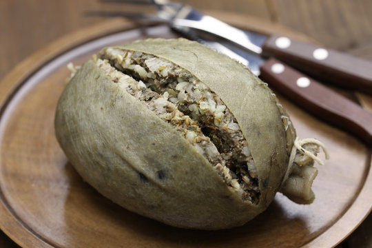 Homemade Haggis, Scotland Food