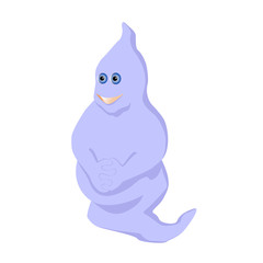 funny Ghost Halloween