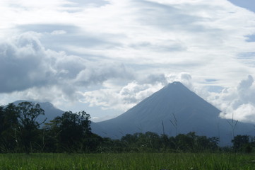 volcan arenal