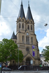 Fototapeta na wymiar Ringkirche, Wiesbaden