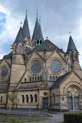 Obraz premium Ringkirche, Wiesbaden