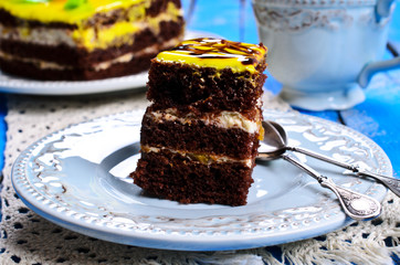 Cake square