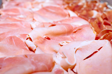 Assorted cold cuts