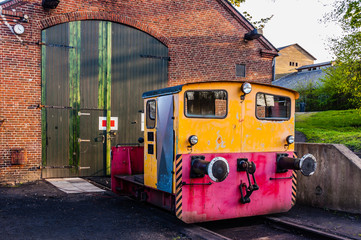 kleine Rangierlok